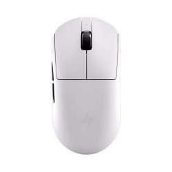 Chuột Gaming không dây ATK A9 Plus Tri-mode Nearlink White (Bluetooth/Wireless/ Pin sạc)