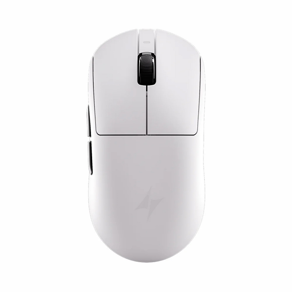 Chuột Gaming không dây ATK A9 Plus Tri-mode Nearlink White (Bluetooth/Wireless/ Pin sạc)
