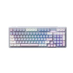 Bàn phím cơ Rapoo V700DIY-98 Xanh Dương Xám Hồng