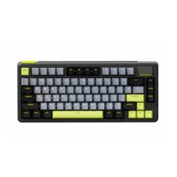 Bàn phím cơ Rapoo V700DIY-75 Đen Xám Xanh Lá