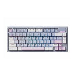 Bàn phím cơ Rapoo V700DIY-75 Xanh Dương Xám Hồng