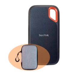 Ổ cứng di động SSD Sandisk Extreme Portable E61 8Tb SDSSDE61-8T00-G25 (8TB/ 1050MB/s/ Type-C và USB3.1/ 1000MB/s)