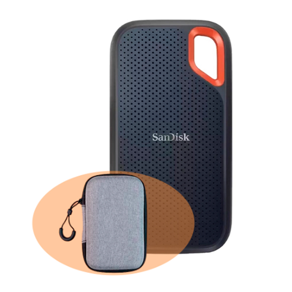 Ổ cứng di động SSD Sandisk Extreme Portable E61 8Tb SDSSDE61-8T00-G25 (8TB/ 1050MB/s/ Type-C và USB3.1/ 1000MB/s) Ổ cứng di động SSD Sandisk Extreme Portable E61 8Tb SDSSDE61-8T00-G25 (8TB/ 1050MB/s/ Type-C và USB3.1/ 1000MB/s)