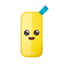 Ổ cứng di động SSD Sandisk Fortnite Peely Edition E30 2Tb SDSSDE30-2T00-G25F (800MB/s/ 800MB/s/ Type-C và USB3.2/ Vàng)
