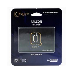 Ổ SSD McQuest FALCON-512GB (SATA3/ 2.5Inch/ 550MB/s/ 450MB/s)