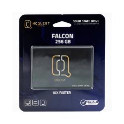 Ổ SSD McQuest FALCON-256GB (SATA3/ 2.5Inch/ 550MB/s/ 450MB/s)