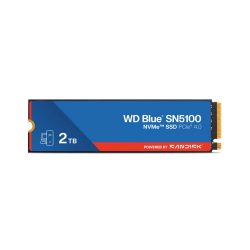 Ổ SSD Sandisk Blue SN5100 WDS200T5B0E 2TB (NVMe PCIe/ Gen4x4 M2.2280/ 7100MB/s/ 6700MB/s)