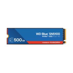 Ổ SSD Sandisk Blue SN5100 WDS500G5B0E 500GB (NVMe PCIe/ Gen4x4 M2.2280/ 6600MB/s/ 5600MB/s)
