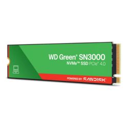 Ổ SSD Sandisk Green SN3000 WDS100T5G0E 1TB (NVMe PCIe/ Gen4x4 M2.2280/ 5000MB/s/ 4100MB/s)