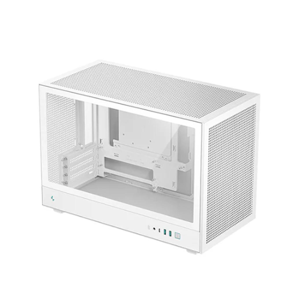 Vỏ máy tính Deepcool CH260 m-ATX - White Vỏ máy tính Deepcool CH260 m-ATX - White