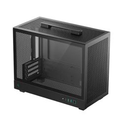 Vỏ máy tính Deepcool CH160 PLUS m-ATX - Black