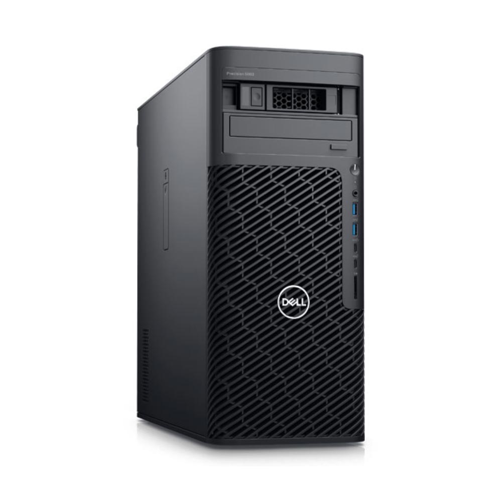 Máy trạm Workstation Dell Precision 3680 Tower 42PT5860-W2423 (Intel Xeon W3-2423/ 16GB/ 512GB SSD/ Nvidia T400 4GB/ Win 11 Pro/ 3Y)