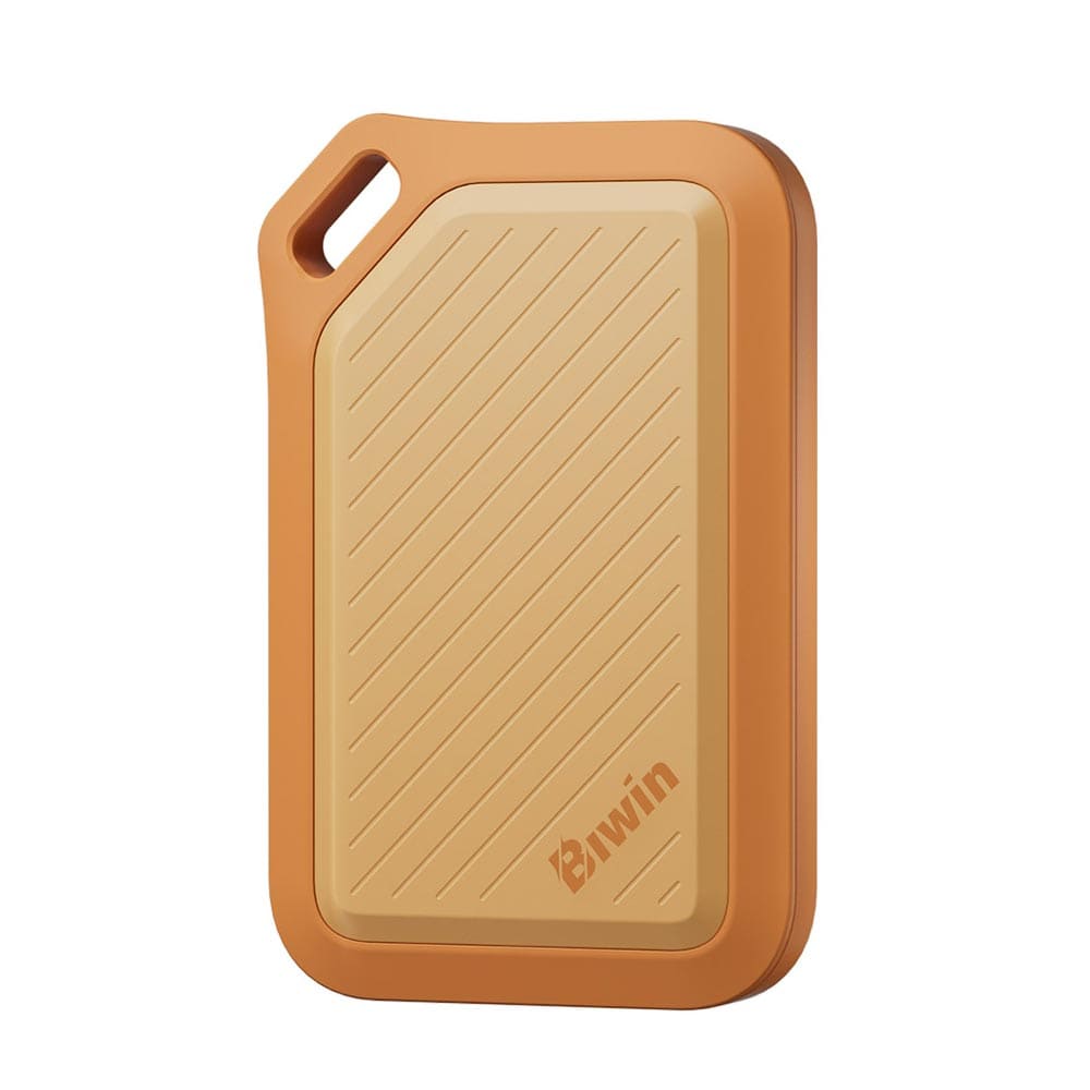 Ổ cứng di động SSD Biwin 4Tb PR2000 Màu cam (4TB/ 2000MB/s/ 1800MB/s/ USB-C)