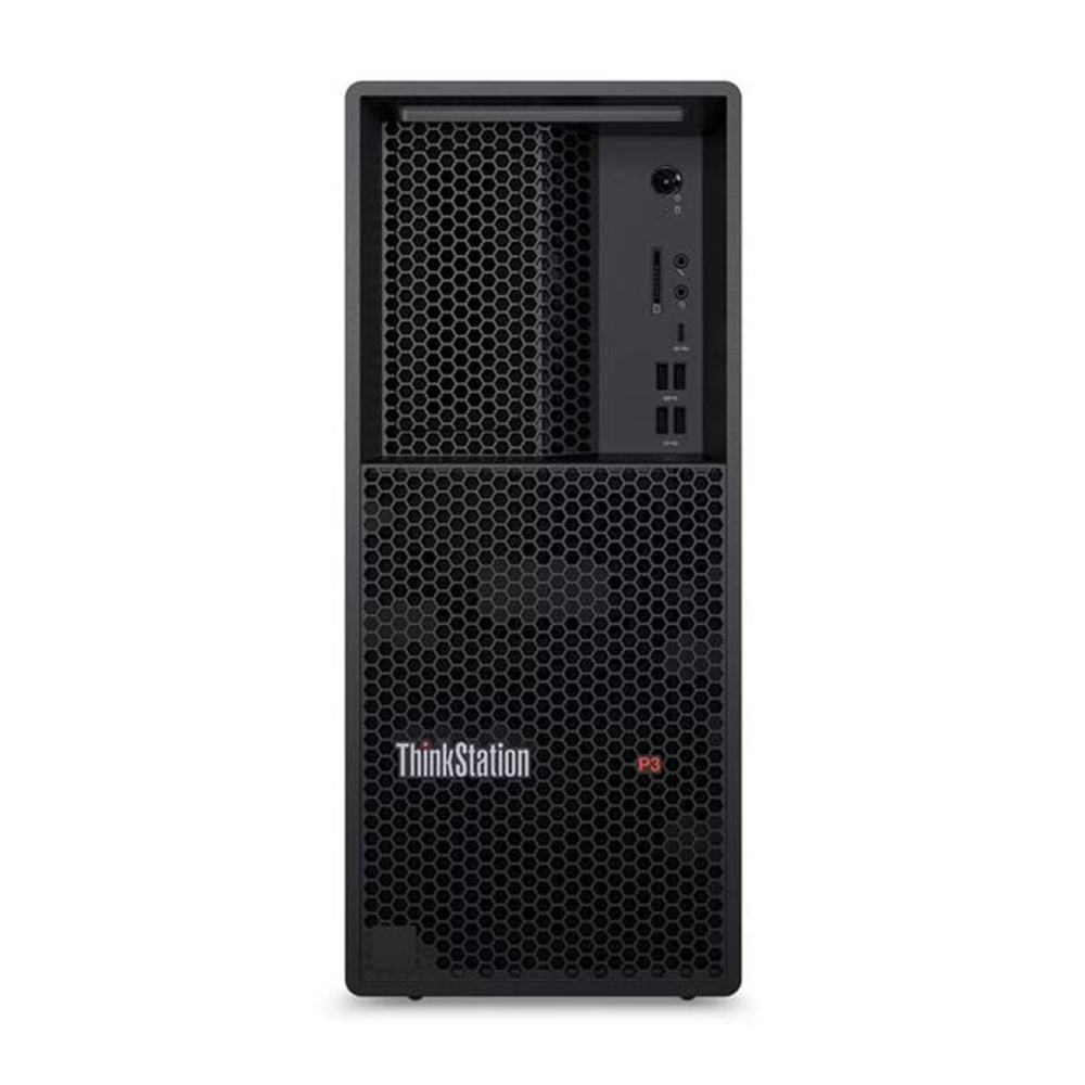 Máy trạm Workstation Lenovo ThinkStation P3 Tower Gen 2 30HT0089VA (Core Ultra 7 265/ 32Gb/ 512GB SSD/ Nvidia RTX A1000 8GB/ Key+Mouse/ Wifi + BT/ NoOS/ 3Y)