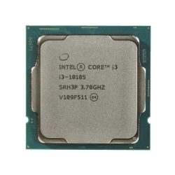 CPU Intel Core i3 10105 Tray + Quạt (Socket 1200/ Base 3.7Ghz/ Turbo 4.4GHz/ 4 Cores/ 8 Threads)
