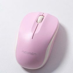 Chuột không dây Newmen F116 Màu hồng