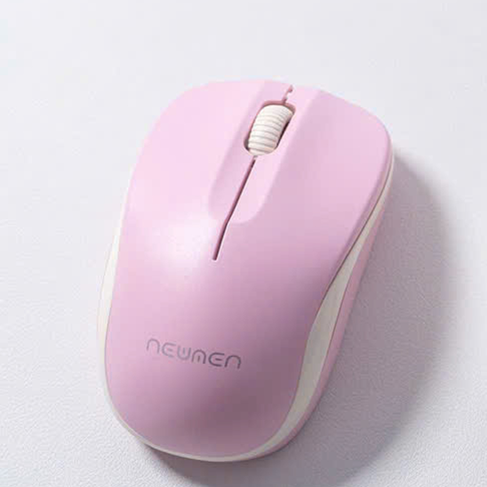 Chuột không dây Newmen F116 Màu hồng Chuột không dây Newmen F116 Màu hồng