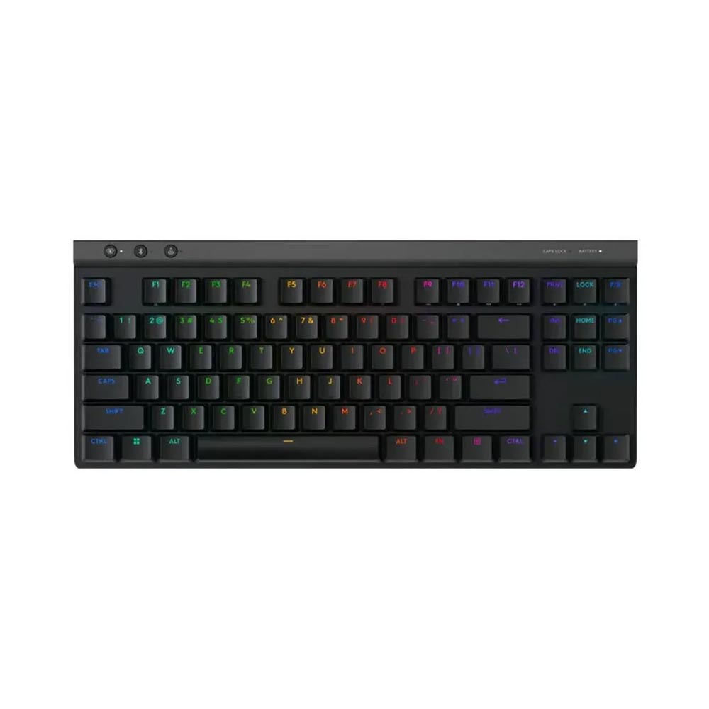 Bàn phím cơ Logitech G515 Rapid TKL Black (LED RGB) Bàn phím cơ Logitech G515 Rapid TKL Black (LED RGB)