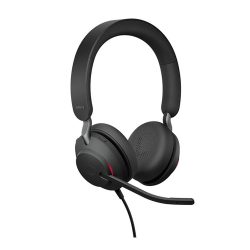 Tai nghe call center Jabra Evolve2 40 SE MS Stereo (USB-C và USB- A, 2 tai)