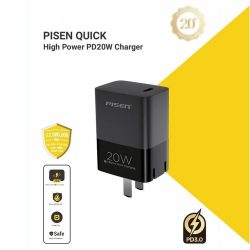 Củ sạc Pisen type C 20W PSD01-C-1