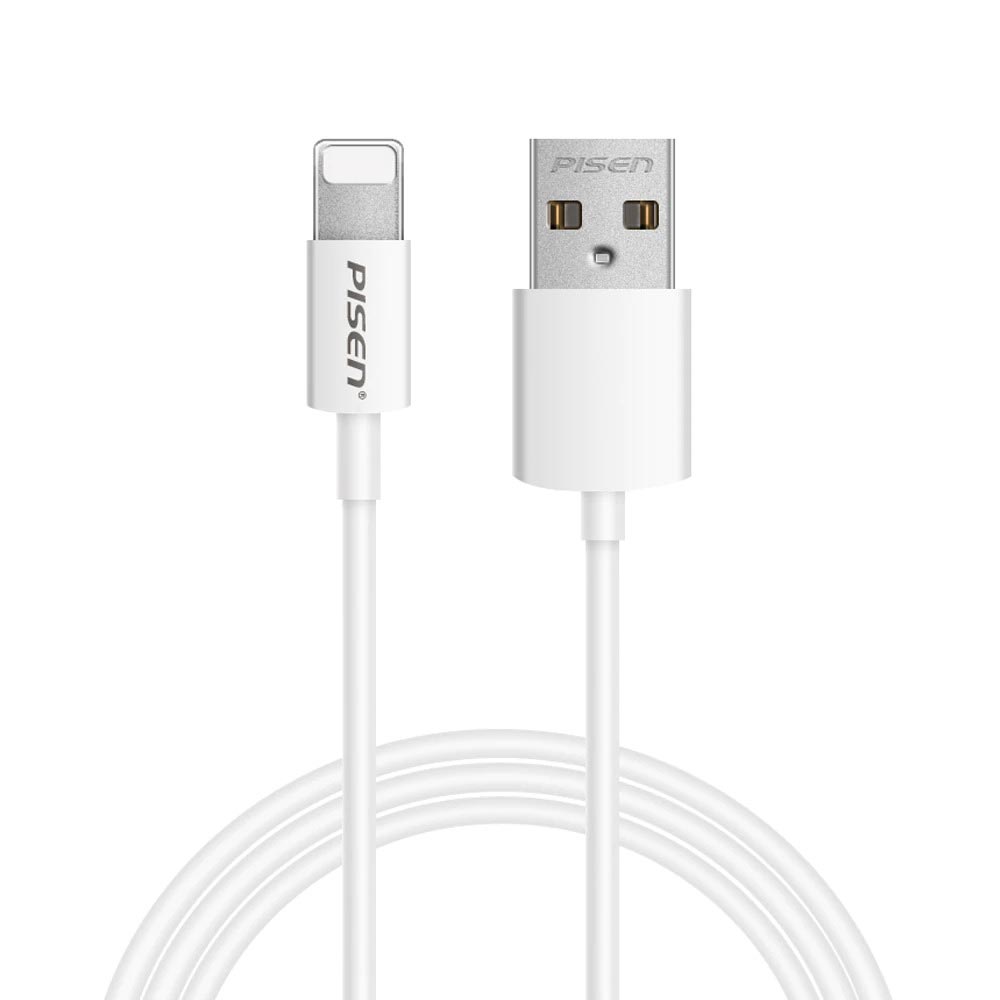 Cáp Pisen USB-A -  Lightning 0.9m AL05-900