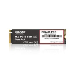 Ổ SSD Kingmax Zeus PX4480 PRO 500GB (NVMe PCIe/ Gen4x4 M2.2280/ 6300MB/s/ 3100MB/s)
