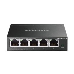 Switch Mercusys MS105GS-M2 (2.5 Gigabit/ 5 Cổng/ Vỏ kim loại)