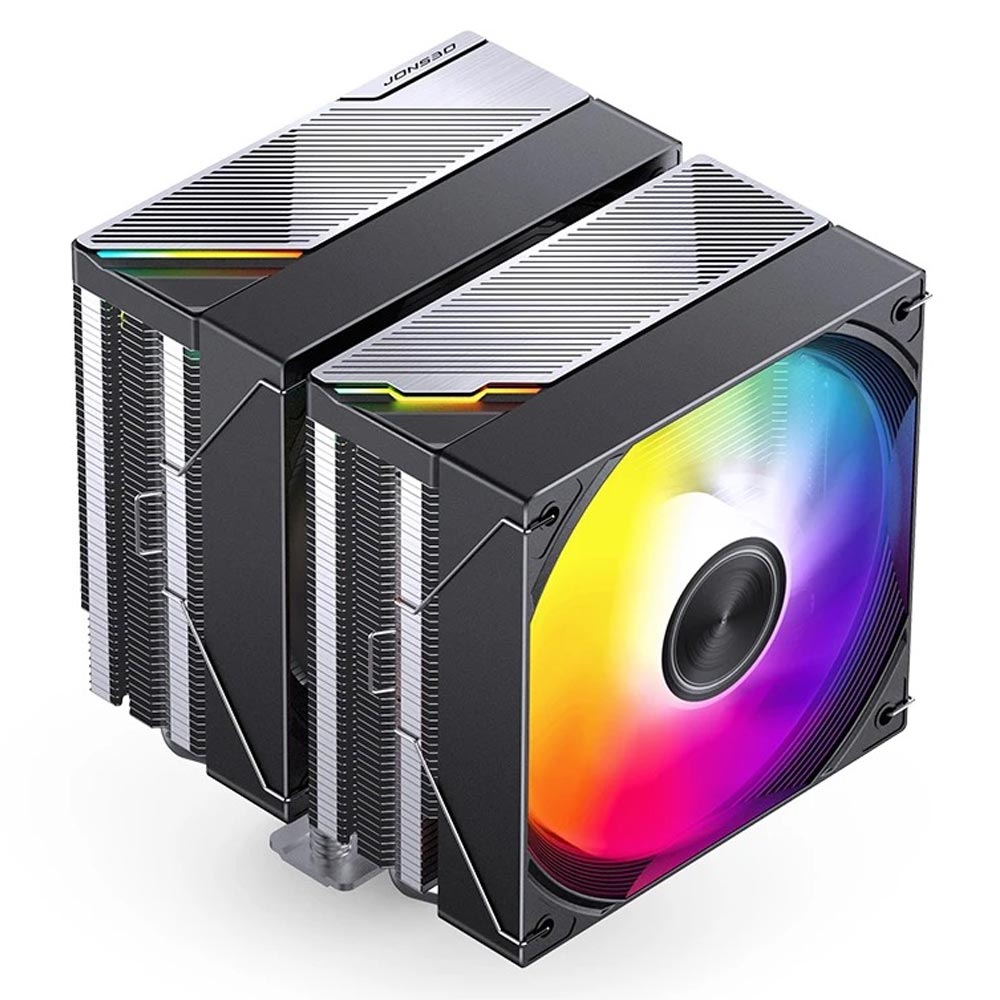 Tản nhiệt CPU JONSBO CA80 BLACK (LED ARGB) Tản nhiệt CPU JONSBO CA80 BLACK (LED ARGB)