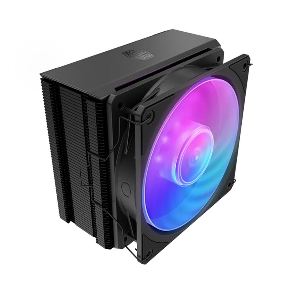Tản nhiệt CPU Cooler Master Hyper 212 3DHP Black ARGB Tản nhiệt CPU Cooler Master Hyper 212 3DHP Black ARGB