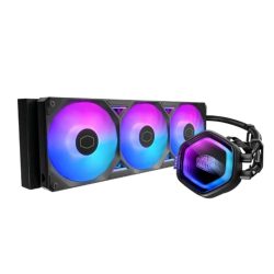 Tản nhiệt nước AIO Cooler Master MasterLiquid 360 Atmos II LCD ARGB Black