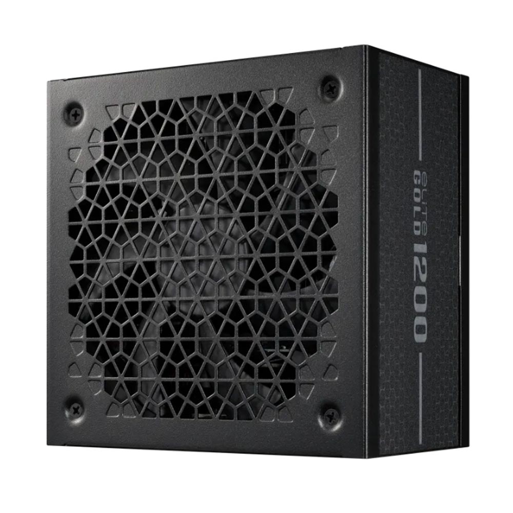 Nguồn máy tính Cooler Master ELITE Gold 1200 FM A/EU cord (1200W/ 80 Plus Gold/ Full-Modular/ ATX/ Đen)