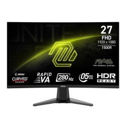 Màn hình gaming cong MSI MAG 274CXF (27Inch/ Full HD/ 1ms/ 280Hz/ 300cd/m2/ VA)