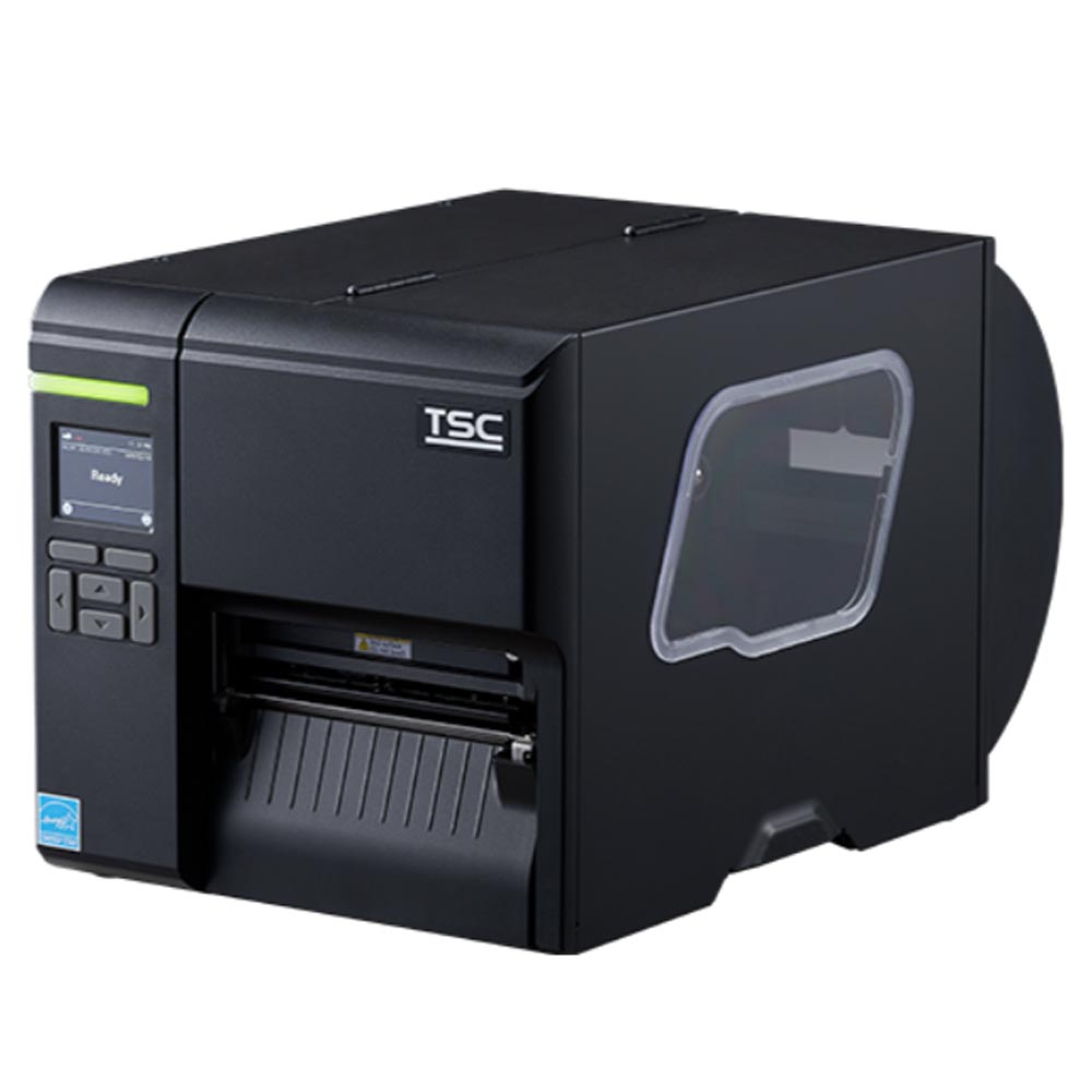 Máy in mã vạch tem nhãn công nghiệp TSC MB340T (300 Dpi/ USB/ RS232/LAN) Máy in mã vạch tem nhãn công nghiệp TSC MB340T (300 Dpi/ USB/ RS232/LAN)