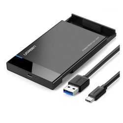 Hộp đựng ổ cứng Ugreen 50743 2.5inch USB-C 6Gbps