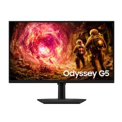 Màn hình gaming Samsung Odyssey G5 LS27FG502EEXXV (27Inch/ 2K/ 1ms/ 180Hz/ 300cd/m2/ IPS)