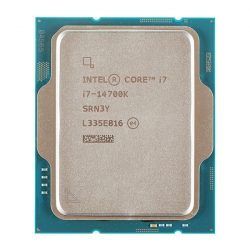 CPU Intel Core i7 14700K Tray (Socket 1700/ Base 3.5Ghz/ Turbo 5.6GHz/ 20 Cores/ 28 Threads/ Cache 33MB)