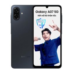 Điện thoại Samsung Galaxy A07 5G (4GB/ 128Gb/ Đen)