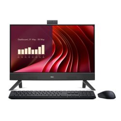 Máy tính AIO Dell 24 EC24250 42AIO241334-02 (i5 1334U/ 16GB/ 1TB SSD/ 23.8inch/ Wifi + BT/ Key + Mouse wireless/ Win 11/ Office/ 1Y)