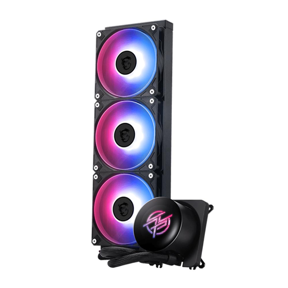 Tản nhiệt nước AIO MSI MPG CORELIQUID P13 360 Black (LED ARGB) Tản nhiệt nước AIO MSI MPG CORELIQUID P13 360 Black (LED ARGB)