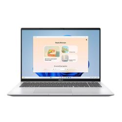 Laptop Asus Vivobook 16 X1607CA-MB980W (Ultra 5 225H/ 16GB/ 512GB SSD/ 16 inch WUXGA/ Win11/ Silver)