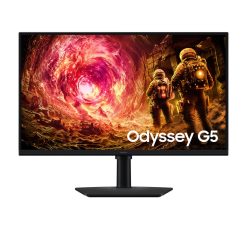 Màn hình gaming Samsung Odyssey G5 LS32FG502EEXXV (32Inch/ 2K/ 1ms/ 180Hz/ 300cd/m2/ IPS)