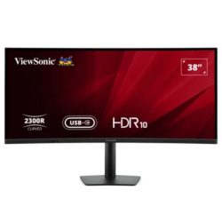 Màn hình ultrawide Viewsonic VG3820C (38Inch/ WQHD (3840x1600)/ 75HZ/ 300cd/m2/ IPS/ Tích hợp loa)