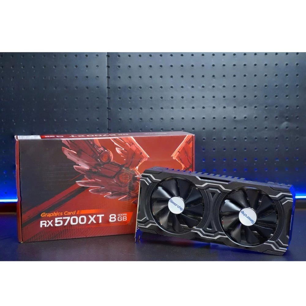 Card đồ họa Simorchip Radeon RX5700 XT 8G DDR6 Card đồ họa Simorchip Radeon RX5700 XT 8G DDR6