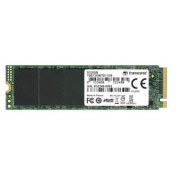 Ổ SSD Transcend 110S 512GB TS512GMTE110S (NVMe PCIe/ Gen3x4 M2.2280/ 1700MB/s/ 1400MB/s)