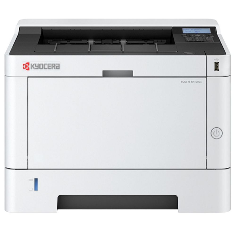 Máy in laser đen trắng Kyocera ECOSYS PA4000x (A4/A5/ Đảo mặt/ USB/ LAN)
