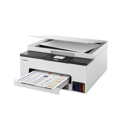 Máy in phun màu Canon MAXIFY GX1070 (A4/A5/ In/ Copy/ Scan/ Đảo mặt/ ADF/ USB/ LAN/ WIFI)