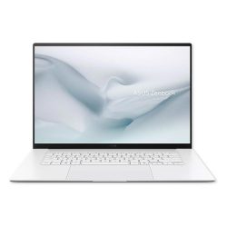 Laptop Asus Zenbook S16 UM5606GA-SS384WS (AI 9 465/ 32GB/ 1TB SSD/ 16.0inch 3K/ 120Hz/ Win 11/ Office/ White/ Vỏ nhôm/ Túi)