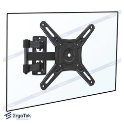 Giá treo Tivi sát tường siêu mỏng Ergotek E84 (20 – 43 Inch)