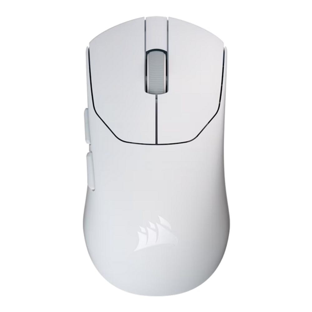Chuột Gaming không dây Corsair SABRE v2 PRO UltraLight Wireless White Chuột Gaming không dây Corsair SABRE v2 PRO UltraLight Wireless White