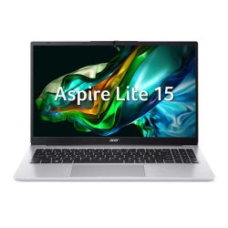 Laptop Acer Aspire Lite AL15-42P-R50R (R5 7430U/ 16GB/ 512GB SSD/ 15.6 inch FHD/ 60HZ/ Win11/ Silver/ 1Y)